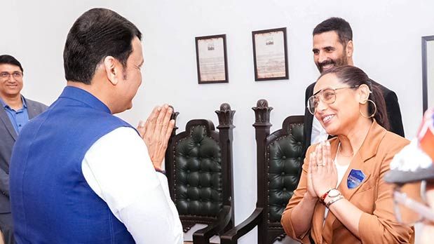 Rani Mukerji joins Maharashtra CM, Akshay Kumar to launch Cyber Awareness Month 2025
