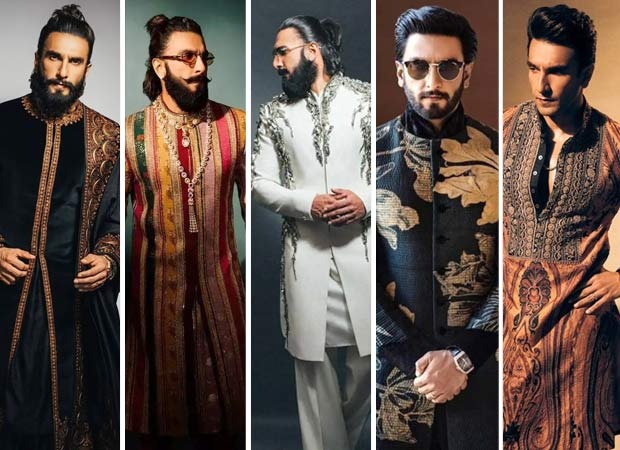Diwali 2025 fashion goals: Channel Ranveer Singh’s royal ethnic vibe for the festive season