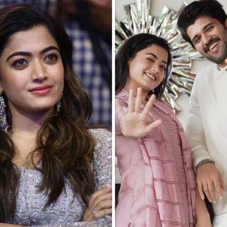 Rashmika Mandanna gives a playful reaction to a ‘congratulations’ wish amid engagement buzz with Vijay Deverakonda