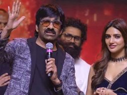 Ravi Teja promises “a new Sreeleela” in Mass Jathara; appreciates his co-star at a pre-release event