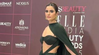 Red carpet elegance done right! Deepti Sadhwani