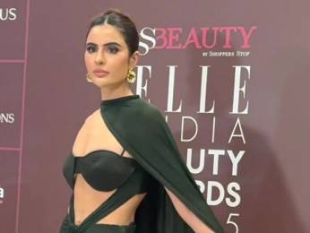 Red carpet elegance done right! Deepti Sadhwani Red carpet elegance done right! Deepti Sadhwani