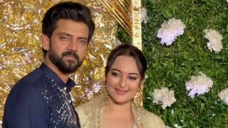 The most cutest couple of Btwon. Sonakshi Sinha & Zaheer Iqbal