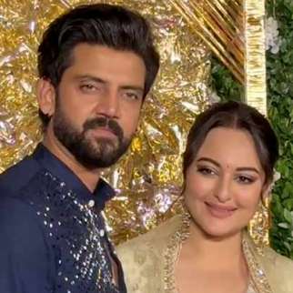 The most cutest couple of Btwon. Sonakshi Sinha & Zaheer Iqbal
