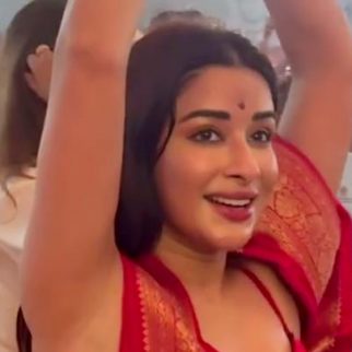 Dancing through the Durga Puja magic! Nyra Banerjee