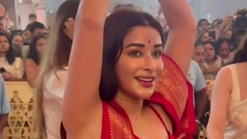 Dancing through the Durga Puja magic! Nyra Banerjee