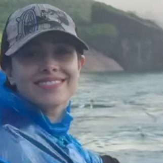 Nushrratt Bharuccha shares us a glimpse of Niagara Falls