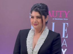 Bride to be Anshula Kapoor graces us with her presence