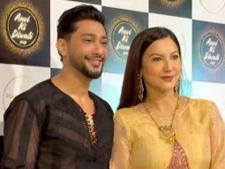 Cute Couple Gauahar Khan & Zaid Darbar Attends Sandeep Singh Ankita & Vicky Diwali Party