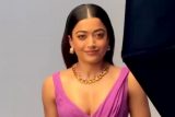 Serving the perfect festive mood! Rashmika Mandanna