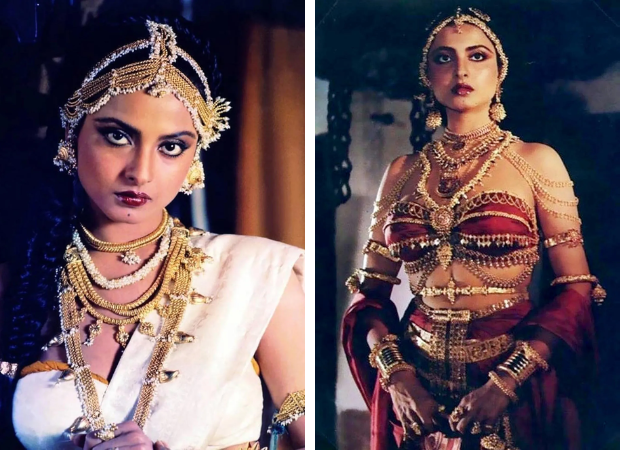 Birthday Special: Rekha, the OG Bollywood Baddie who wrote the style rulebook!