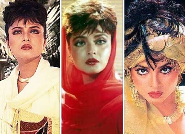 Birthday Special: Rekha, the OG Bollywood Baddie who wrote the style rulebook!