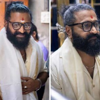 Rishab Shetty embarks on spiritual journey across India to celebrate Kantara: Chapter 1 success