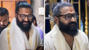 Rishab Shetty embarks on spiritual journey across India to celebrate Kantara: Chapter 1 success