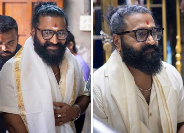 Rishab Shetty embarks on spiritual journey across India to celebrate Kantara: Chapter 1 success