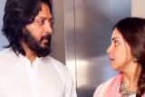 Riteish & Genelia in their element