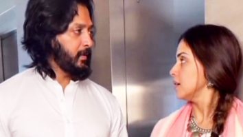 Riteish & Genelia in their element