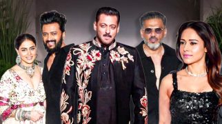 Salman Khan, Nushrratt Bharuccha, Sonakshi Sinha, Zaheer & others at Vikram Phadnis Fashion Show