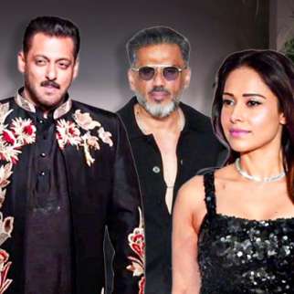 Salman Khan, Nushrratt Bharuccha, Sonakshi Sinha, Zaheer & others at Vikram Phadnis Fashion Show