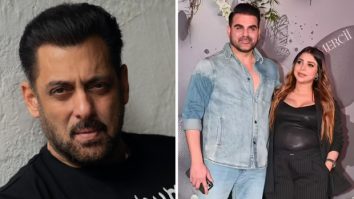 Salman Khan visits brother Arbaaz and sister-in-law Sshura Khan in hospital after birth of their baby girl