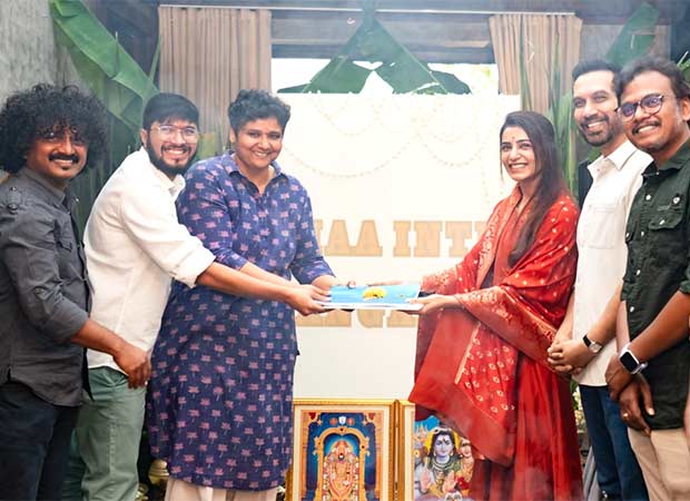 सामंथा रुथ प्रभु ने अपने बैनर त्रालाला मूविंग पिक्चर्स के तहत मां इंति बंगाराम की शूटिंग शुरू की