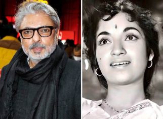 Sanjay Leela Bhansali on once hoping for a glimpse of Sandhya Shantaram while mixing his film at Rajkamal Kalamandir studio, “We only saw her on screen”