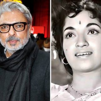 Sanjay Leela Bhansali on once hoping for a glimpse of Sandhya Shantaram while mixing his film at Rajkamal Kalamandir studio, “We only saw her on screen”