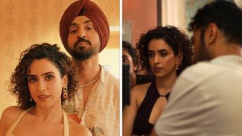 Sanya Malhotra’s BTS with Diljit Dosanjh’s ‘Charmer’ has fans swooning: “Never danced in heels before…”