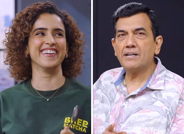 Sanya Malhotra brings Bree Matcha energy to Sanjeev Kapoor’s kitchen for a unique aloo tikki twist