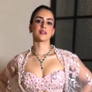 Sanya Malhotra for MM's diwali party wearing MM