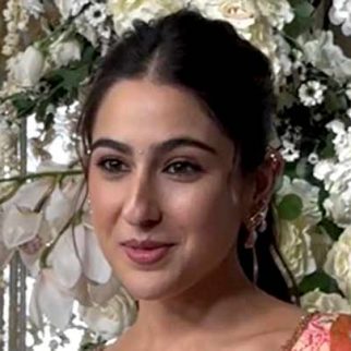 Sara Ali Khan all dolled up for Diwali