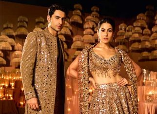 Sara Ali Khan and Ibrahim Ali Khan steal hearts with their fun sibling banter at Abhinav Mishra’s show