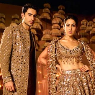 Sara Ali Khan and Ibrahim Ali Khan steal hearts with their fun sibling banter at Abhinav Mishra’s show