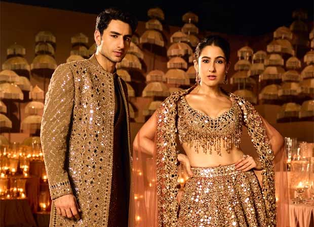 Sara Ali Khan and Ibrahim Ali Khan steal hearts with their fun sibling banter at Abhinav Mishra’s show