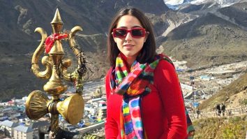Sara Ali Khan shares heartfelt post from Kedarnath, expresses deep spiritual connection