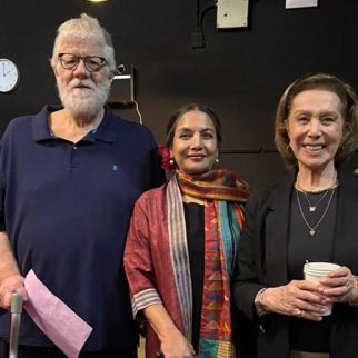 Shabana Azmi becomes first Indian actor to be invited to conduct an acting masterclass at the Lee Strasberg Theatre & Film Institute, New York