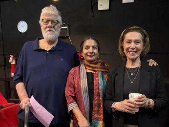 Shabana Azmi becomes first Indian actor to be invited to conduct an acting masterclass at the Lee Strasberg Theatre & Film Institute, New York