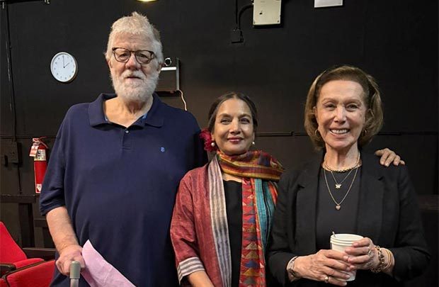Shabana Azmi becomes first Indian actor to be invited to conduct an acting masterclass at the Lee Strasberg Theatre & Film Institute, New York
