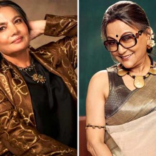 Shabana Azmi calls Aparna Sen's 80th birthday a 'State Event in Bengal'; says, "She’s my dearest friend"