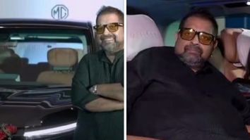 Shankar Mahadevan brings home MG M9 electric MPV worth Rs 80.33 lakh