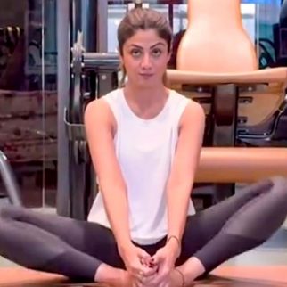 Shilpa Shetty always a fitness inspiration