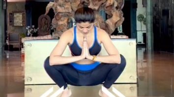 Shilpa Shetty’s yoga asana
