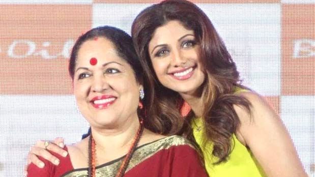 Shilpa Shetty’s mother Sunanda Shetty hospitalized; actress visits Lilavati Hospital