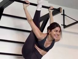 Alaya F’s super stretch