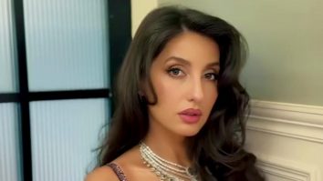 Glam on point! Nora Fatehi