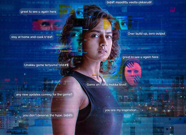 Shraddha Srinath on making her streaming debut with The Game, "Stepping into the role of an independent woman who is also a gaming developer was thrilling and daunting"