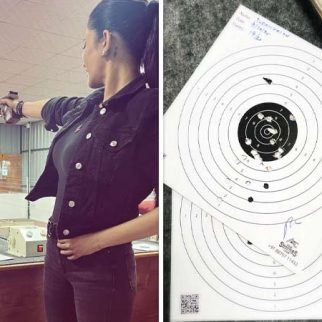 Shruti Haasan Takes Aim: Embraces Pistol Shooting While Balancing a Busy Film Career