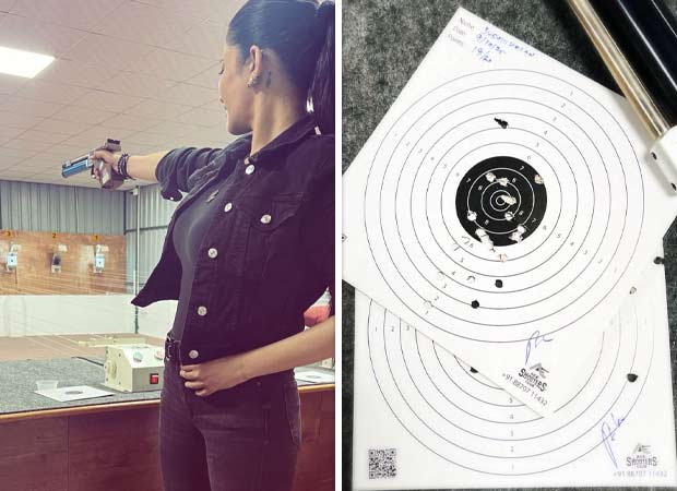 Shruti Haasan Takes Aim: Embraces Pistol Shooting While Balancing a Busy Film Career