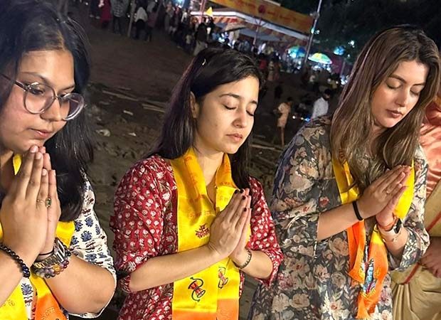 Shweta Tripathi performs Ganga Aarti amid Mirzapur: The Film shoot: "Benaras keeps calling me back"