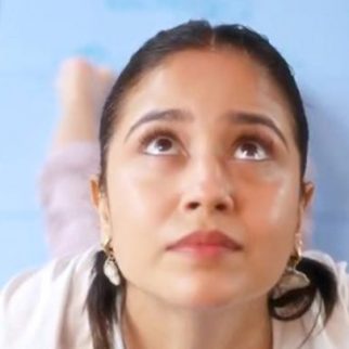 Shweta Tripathi's yoga regime